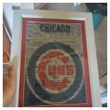 Diamond Art Chicago Cubs