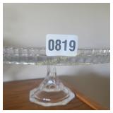 Crystal Cake Plate
