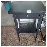 Black End Table