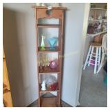 Wood Knick Knack Shelf no Contents