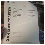 2&4 Slice Toaster