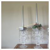 Crystal Candle Holders