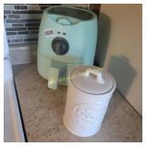 Air Fryer, Cookie Jar
