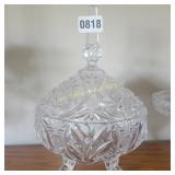 Crystal Candy Dish