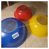 Vintage Pyrex Color Bowls