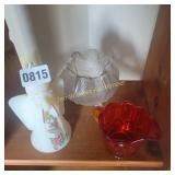 Fenton Angel, Fenton Clear Bowl