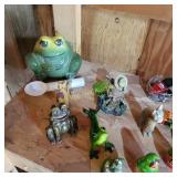 Frog Figurines