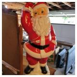 Blow Mold Santa