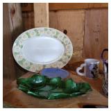 Dishes, Christmas, Kitchen Items