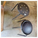 2 Small Stools