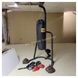 Everlast Punching bag, Gloves, Stand