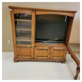 Entertainment Center, Coffee Table