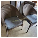 2 Nice Patio Chairs,