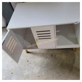 Nice White End Table