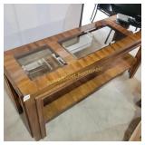 MC Glass Panel  Coffee Table