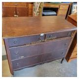 Vintage 4 Drawer Dresser