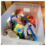 Toys and Hampster Cage