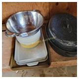 Pans, Strainer