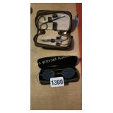 Vintage Reading Glasses, Namicure Set