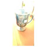 Vintage Carnival Grape Harvest Mug