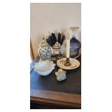 Small Ginger Jar,  Bowl,