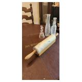 Marble Rolling Pin, Cruets