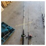 2 Fishing Poles