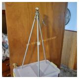 Vintage  Metal Tri Pod with Ball Head