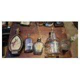 Vintage Whisky Bottles