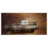 Vintage Hegerlings Bottle, Bloomington, Il