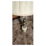 Vintage Cherub Lamp