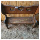 Doll Bench (only)