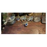 Vintage Shot Glasses, Barandy Sniffer