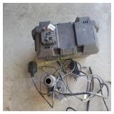 Sump Pump and Battery Back up Case