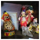 Clowns and Slippers