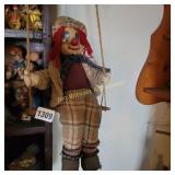 Vintage Monarch Clown