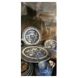 Vintage Churchill Plates
