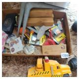 Drawer Items, Trucks