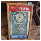 Budweiser Clock
