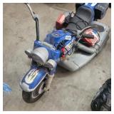 Battery Op Motorcycle ( needs battery)