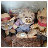 Hee Haw Plush  Vintage Shotgun Red, Miss Daisy