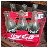 6 Pack Coke Bottles