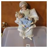 Collectible Porcelain Dolls