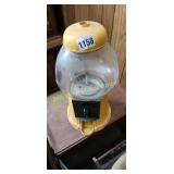 Gum Ball Machine, no key