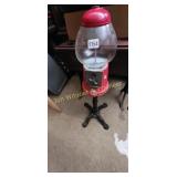 Gum Ball Machine on Stand no key