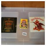Jack Daniels, Budweiser Small Mirrors