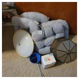 Chair Pillow/Cushions, Light Fixtures