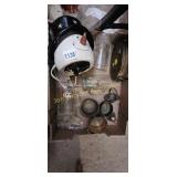 Snowman, Small Brass Pieces
