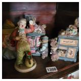 Figure Clown, Bears