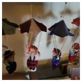 Vintage Flying Clowns